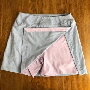 Outdoor Voices lavender / lilac court skort, medium